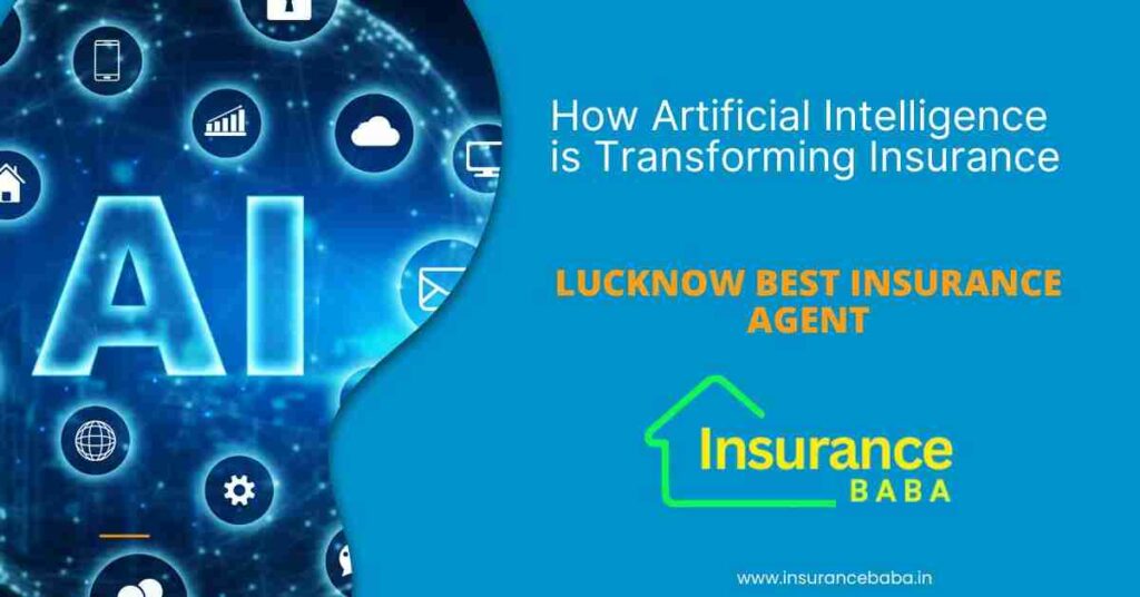 This image is about How Artificial Intelligence is Transforming Insurance