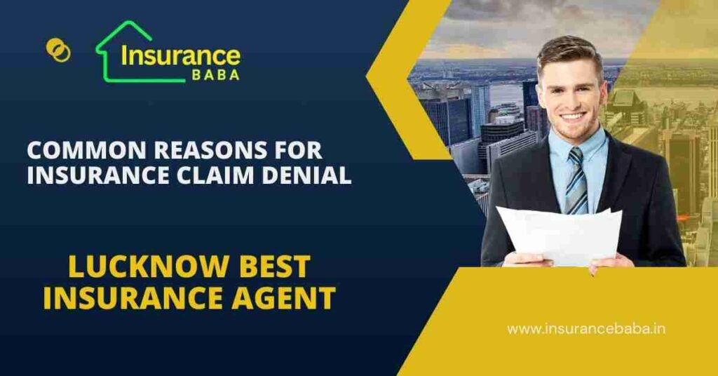 This image is about Common Reasons for Insurance Claim Denial